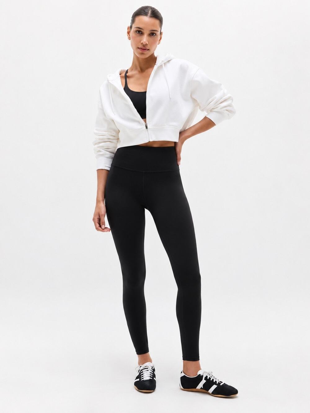 Athleta Ultra High Rise Elation Tight Black Leggings Size XS